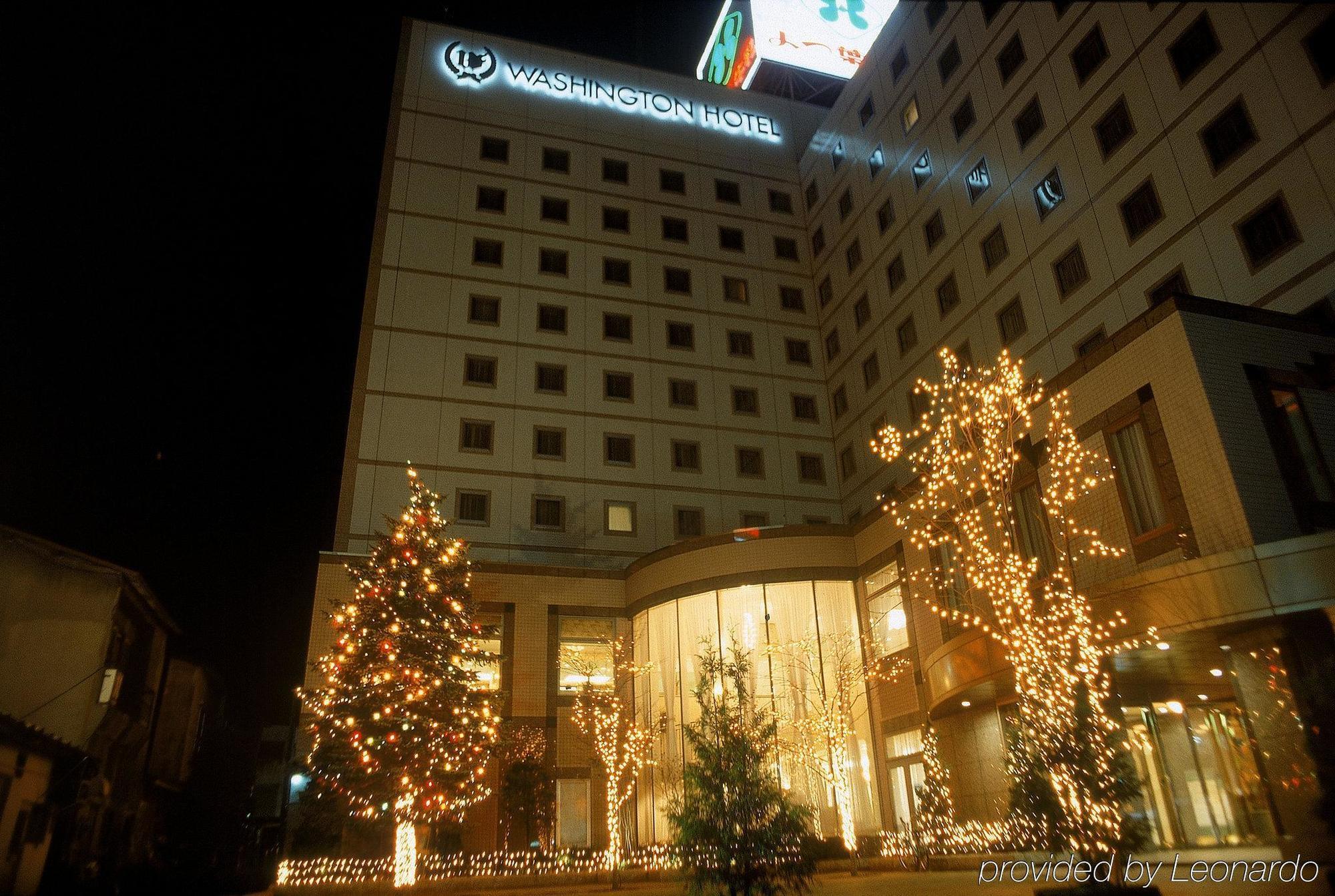 Obihiro Washington Hotel ภายนอก รูปภาพ