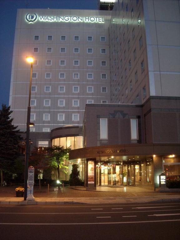Obihiro Washington Hotel ภายนอก รูปภาพ